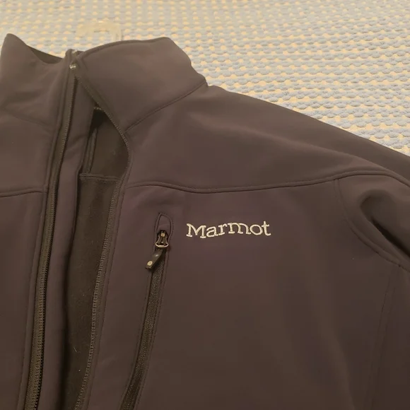 **SOLD** Marmot Fleece Lined Jacket Sz Small - Picture 6 of 12